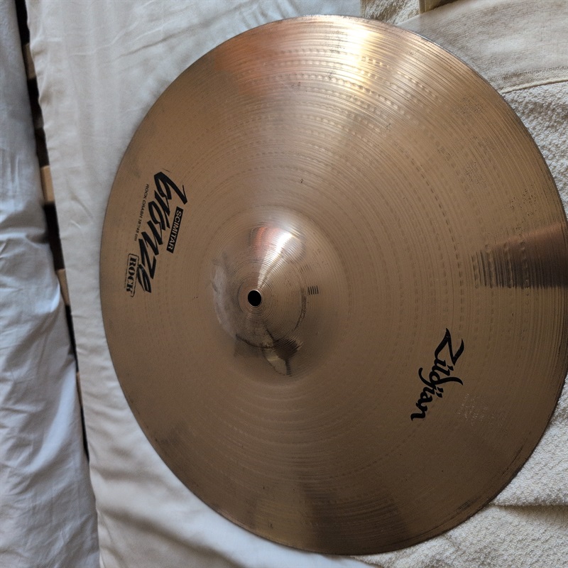 Zildjian SCHIMITAR Bronze Rock 18inchの画像